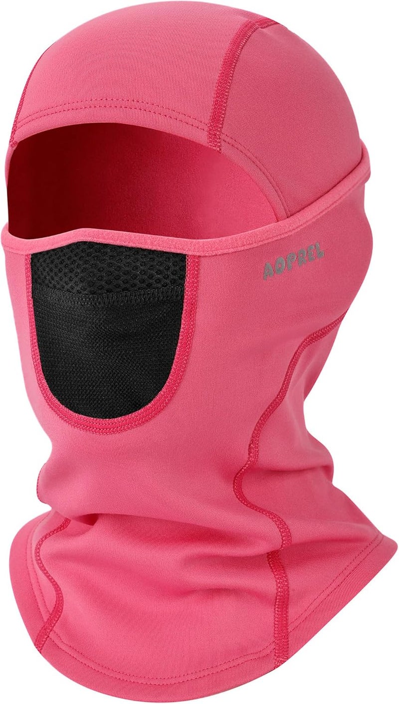AOPREL Kids Balaclava Ski Mask with Breathable Holes, Windproof Fleece Full Face Mask for Cold Weather Boys Girls - Image 1